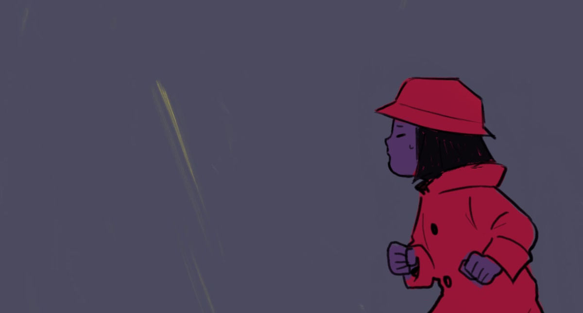 Body Mechanics and Moving Background